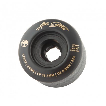 Arbor Signature Wheel Spud Axel Serrat 64mm 82a Black 1