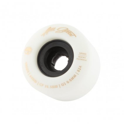 Arbor Signature Wheel Spud Axel Serrat 64mm 82a White 1