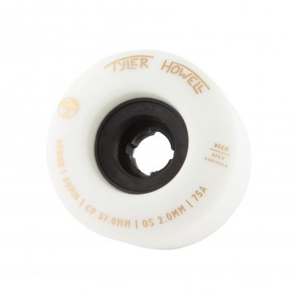 Arbor Signature Wheel Vice Tyler Howell 69mm 75a White 1