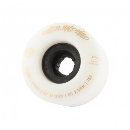 Arbor Signature Wheel Vice Daniel MacDonald 69mm 78a White 1