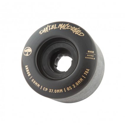 Arbor Signature Wheel Vice Daniel MacDonald 69mm 78a Black 1