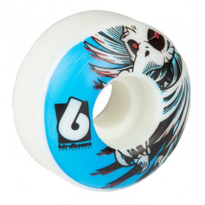 birdhouse hawk spiral 99a 52mm white kolecka sada 4 ks 1