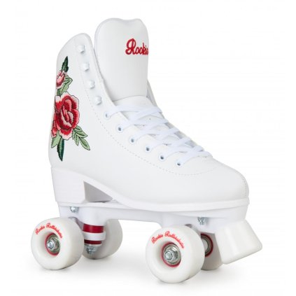 Rookie - Rosa trekové brusle White
