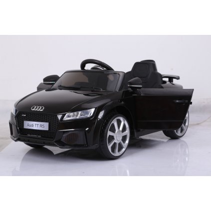 Eljet Audi RS TT černá Dětské elektrické auto 1