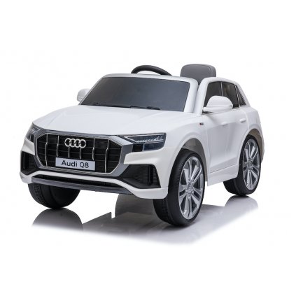 Eljet Audi Q8 bílá 1