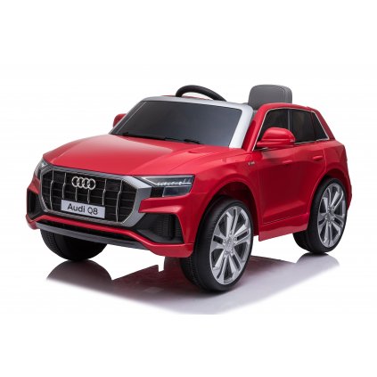 Eljet Audi Q8 červená 1