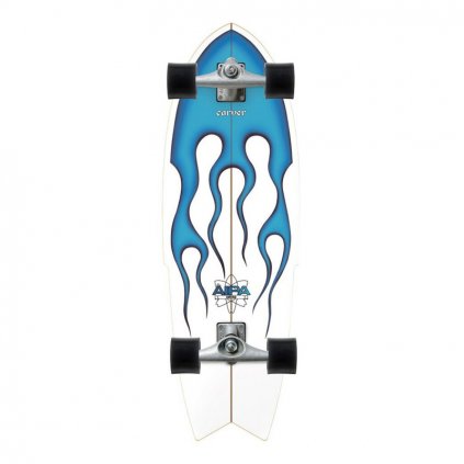 carver aipa sting 3075 surfskate complete