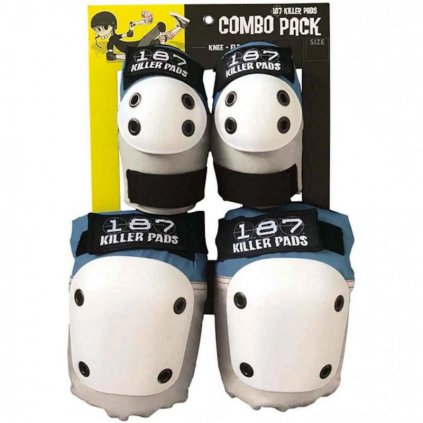 187 Killer Pads - Combo Pack - Stone