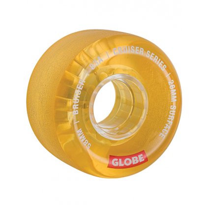 Globe - Bruiser 58 x 26 mm 83a Clear/Honey - (sada 4 ks)