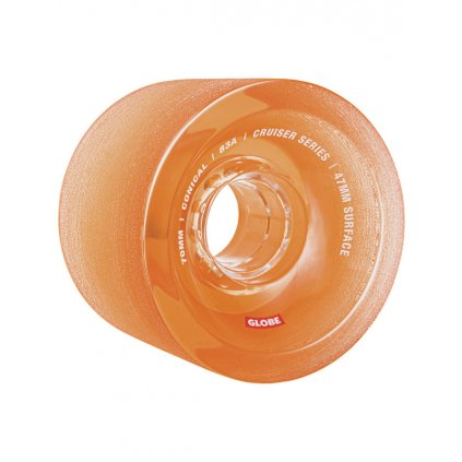 Globe - Conical 70 x 47mm 83a Clear/Orange - (sada 4 ks)