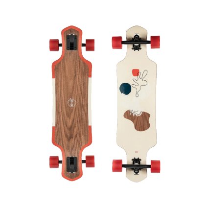 Globe - Geminon 35" Walnut/Cockatoo - longboard
