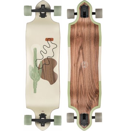 Globe - Geminon Micro Drop 37" Walnut/Cacti - longboard