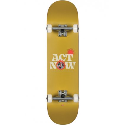Globe - G1 Act Now - Mustard - 8" - skateboard