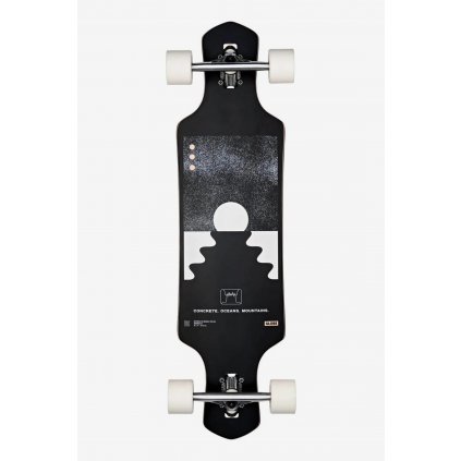 Globe - Geminon 35" Tidal Force/Black - longboard