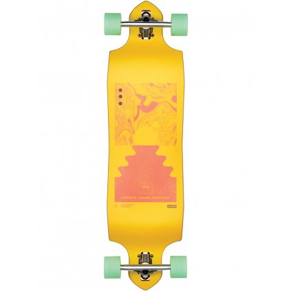Globe - Geminon Micro Drop 37" Tidal Force/Honey - longboard