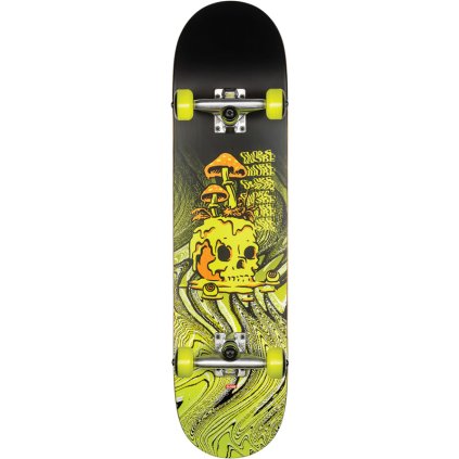 Globe - G1 Nature Walk 8,125" Black/Toxic Yellow - skateboard
