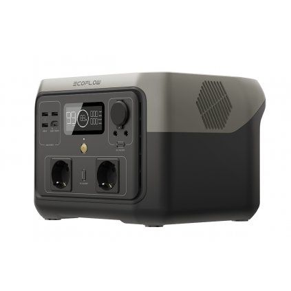 EcoFlow - RIVER 2 Max - Bateriová stanice