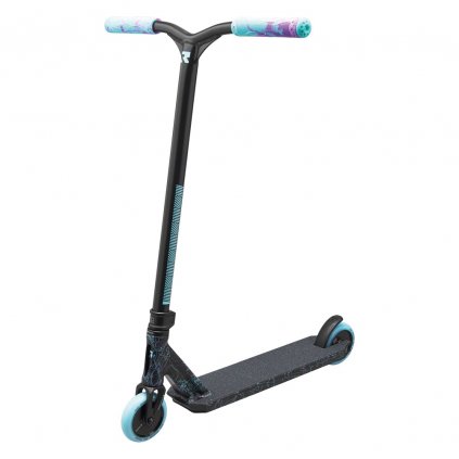 Root Invictus Pro Scooter Black Blue Purple1