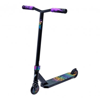 Antics Lite Pro Scooter Black1