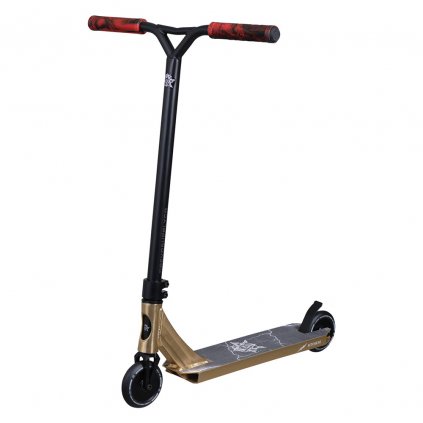 Revolution Supply Storm Pro Scooter Gold Chrome 1