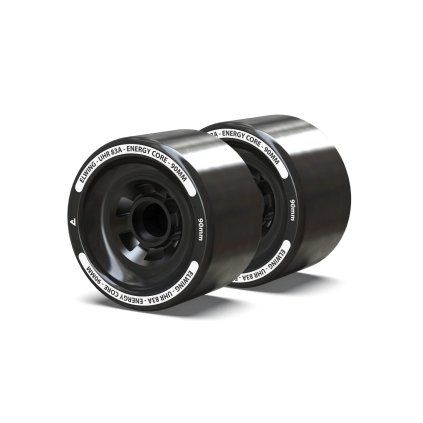 Elwing - Náhradní kolečka 90mm (Sada 2ks) - Černá