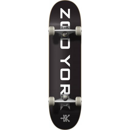 zoo york logo block complete skateboard 34