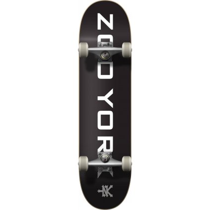 zoo york logo block complete skateboard 34