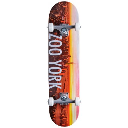 zoo york city complete skateboard 9b