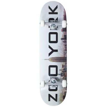 zoo york city complete skateboard 2s