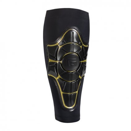 G-Form - Pro-X Shin Pads - Black/Yellow