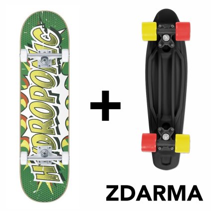 Hydroponic - Comic - Green 7,25 / 8,125" - skateboard