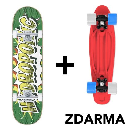 Hydroponic Comic red