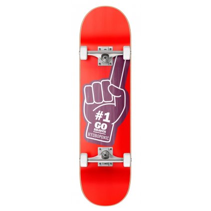 hydroponic hand complete skateboard da