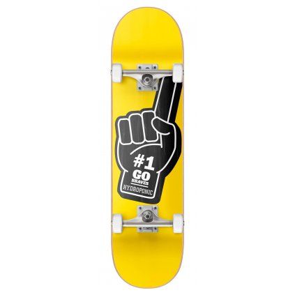 Hydroponic - Hand - Yellow 7,875" - skateboard