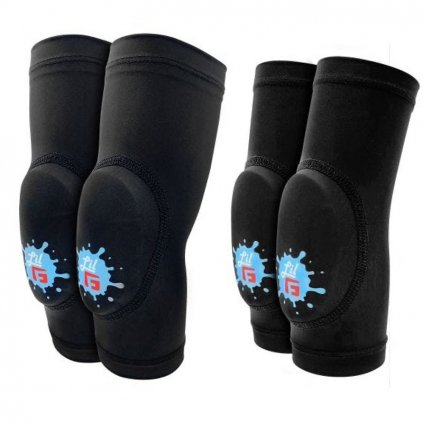g form lil g knee and elbow guard set