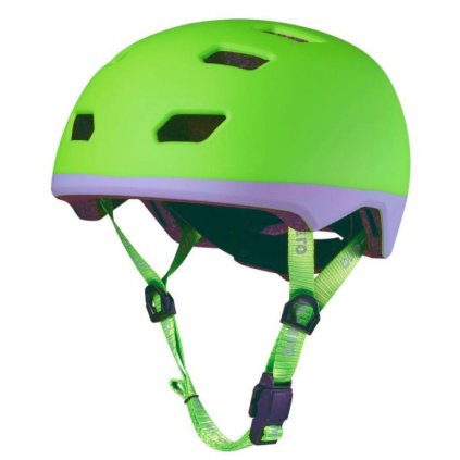 Micro - LED Neon Green S (51-54 cm) - helma