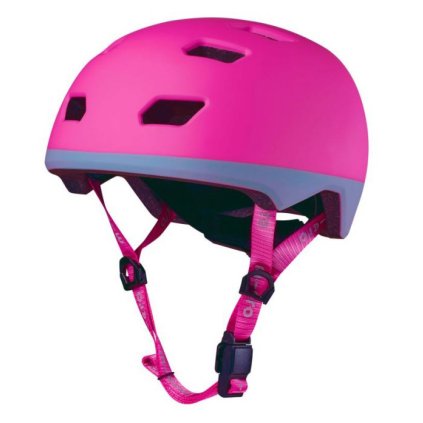 Micro - LED Neon Pink S (51-54 cm) - helma