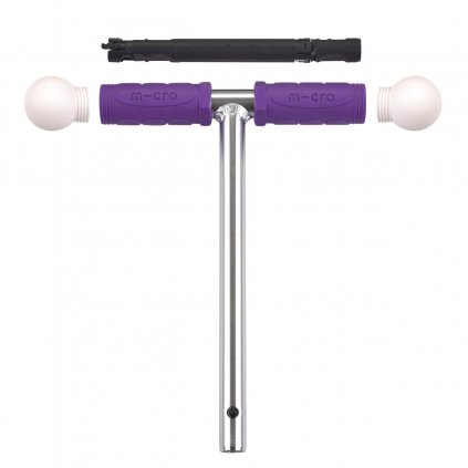 Micro - Vnitřní svítící řídítka pro Mini Micro Magic - Purple