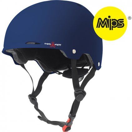 Triple Eight - MIPS Gotham - Blue Matte - helma
