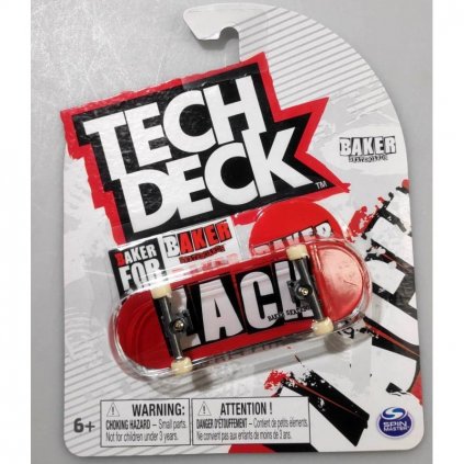 Tech Deck - Baker For Zach - Fingerboard