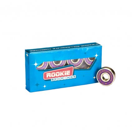 Rookie - ABEC-7 Rollerskate Bearings - PurpleRKE BEA 1006