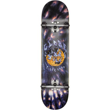 Globe - G1 Ablaze Black Dye 8" - Skateboard