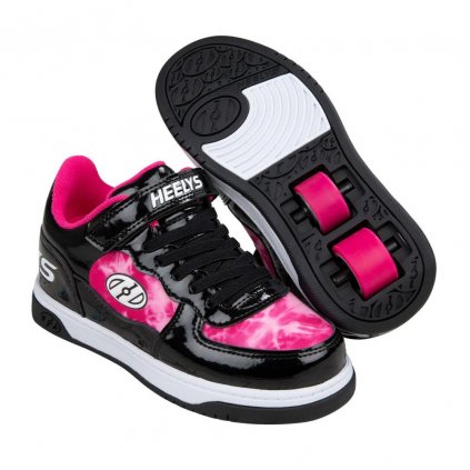 Heelys X2 - Reserve Low X2 - Black/Pink - koloboty