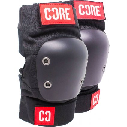 CORE - PRO Elbow Pads - Black/Red