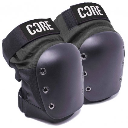 CORE - Street Skate Knee Pads - Black/Grey