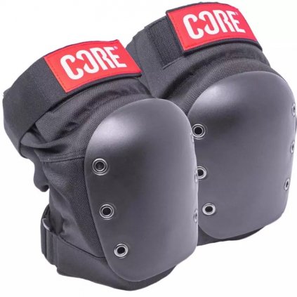 CORE - Street Skate Knee Pads - Black/Red