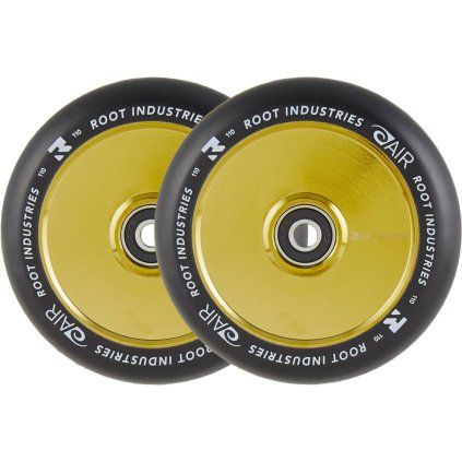 Root - Air Black - 110 mm - kolečka 2ks - Gold Rush