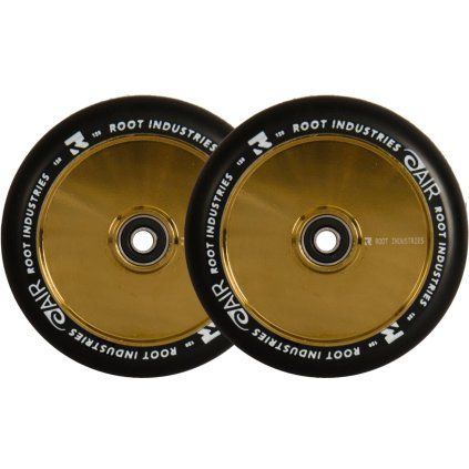 Root - Air - 120 mm - kolečka 2ks - Gold Rush