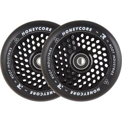 Root - Honeycore Black - 110 mm - kolečka 2ks - Black