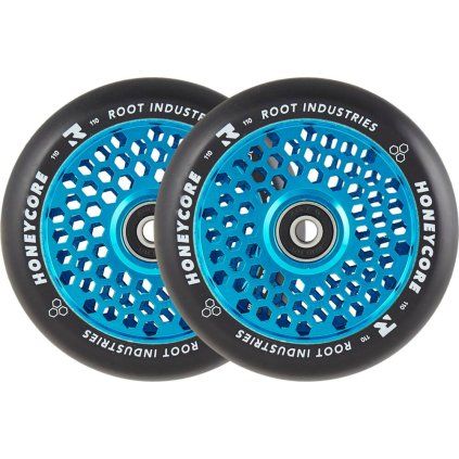 Root - Honeycore Black - 110 mm - kolečka 2ks - Blue